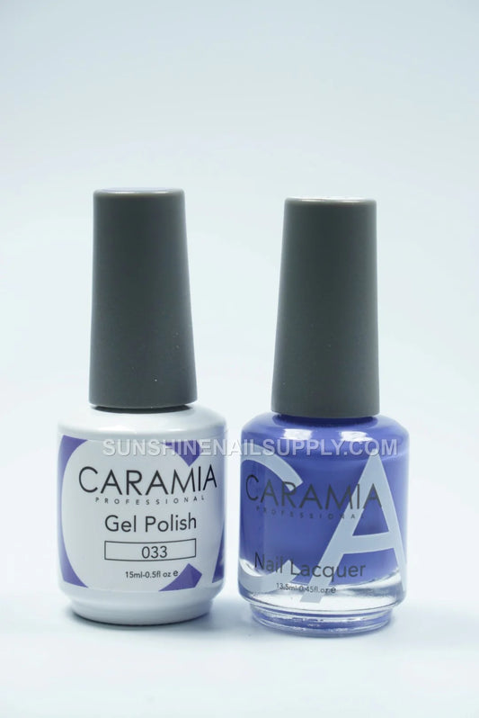 #033 - Caramia UV/LED Soak Off Gel Polish