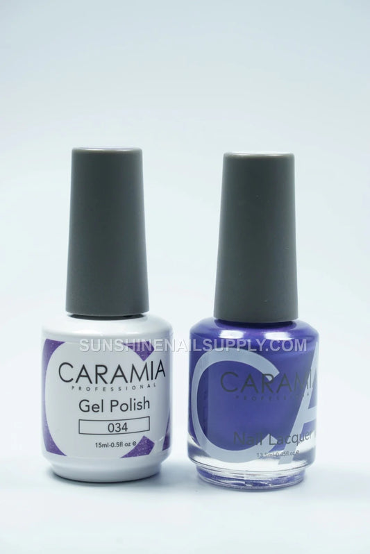 #034 - Caramia UV/LED Soak Off Gel Polish