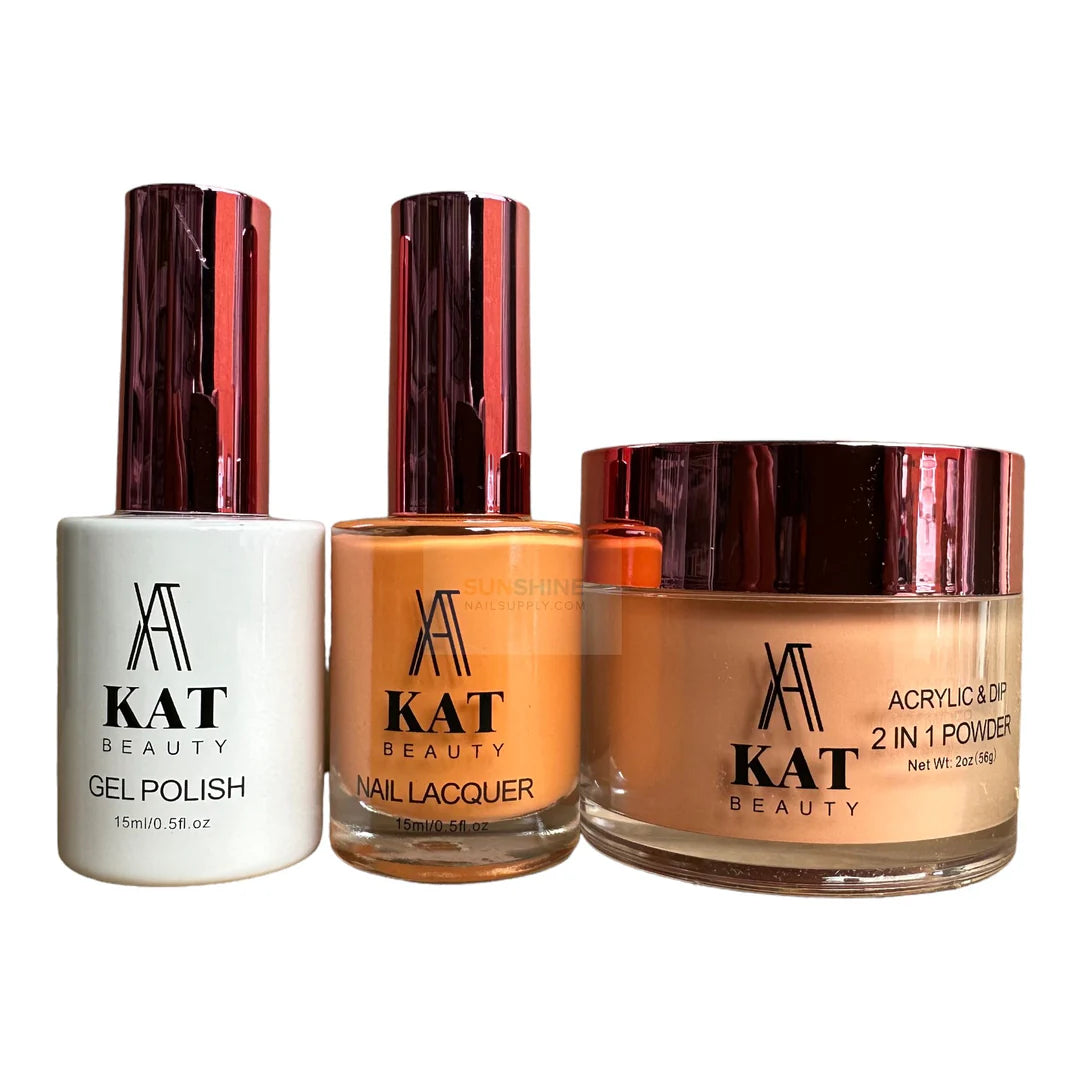 #034 - KAT UV/LED Soak Off Gel polish 3in1