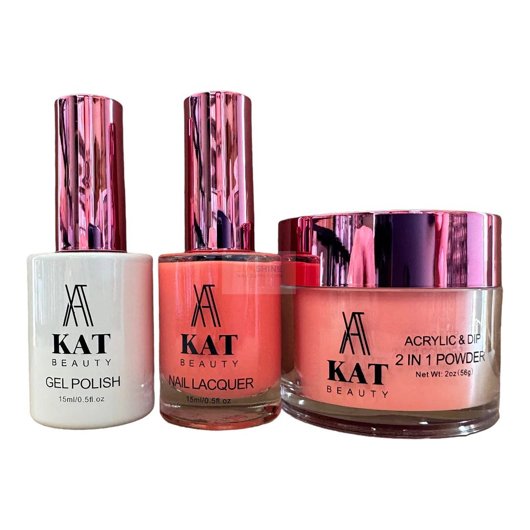 #037 - KAT UV/LED Soak Off Gel polish 3in1