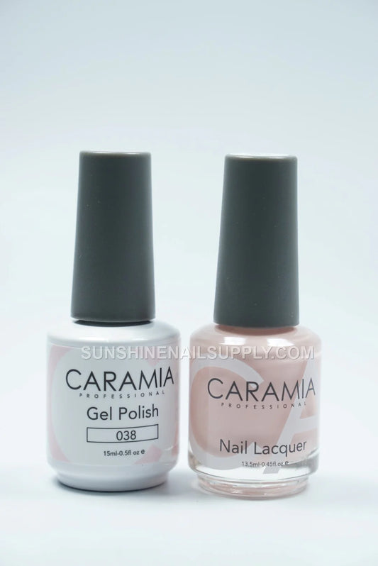#038 - Caramia UV/LED Soak Off Gel Polish