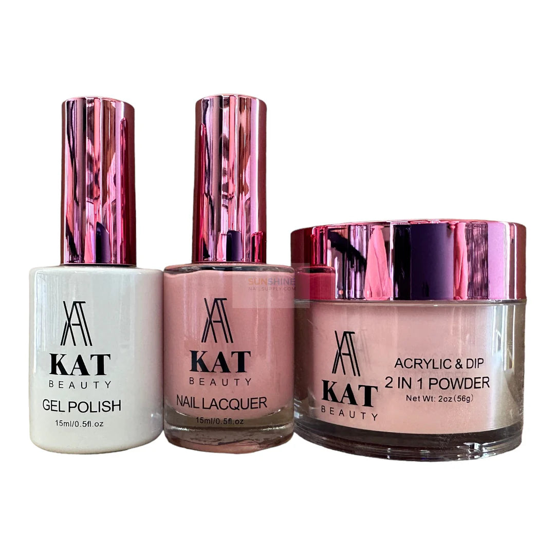 #038 - KAT UV/LED Soak Off Gel polish 3in1