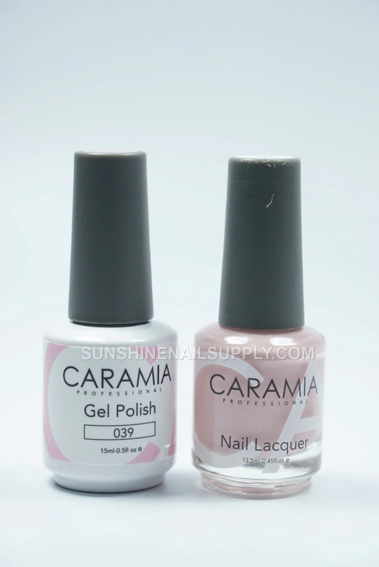 #039 - Caramia UV/LED Soak Off Gel Polish
