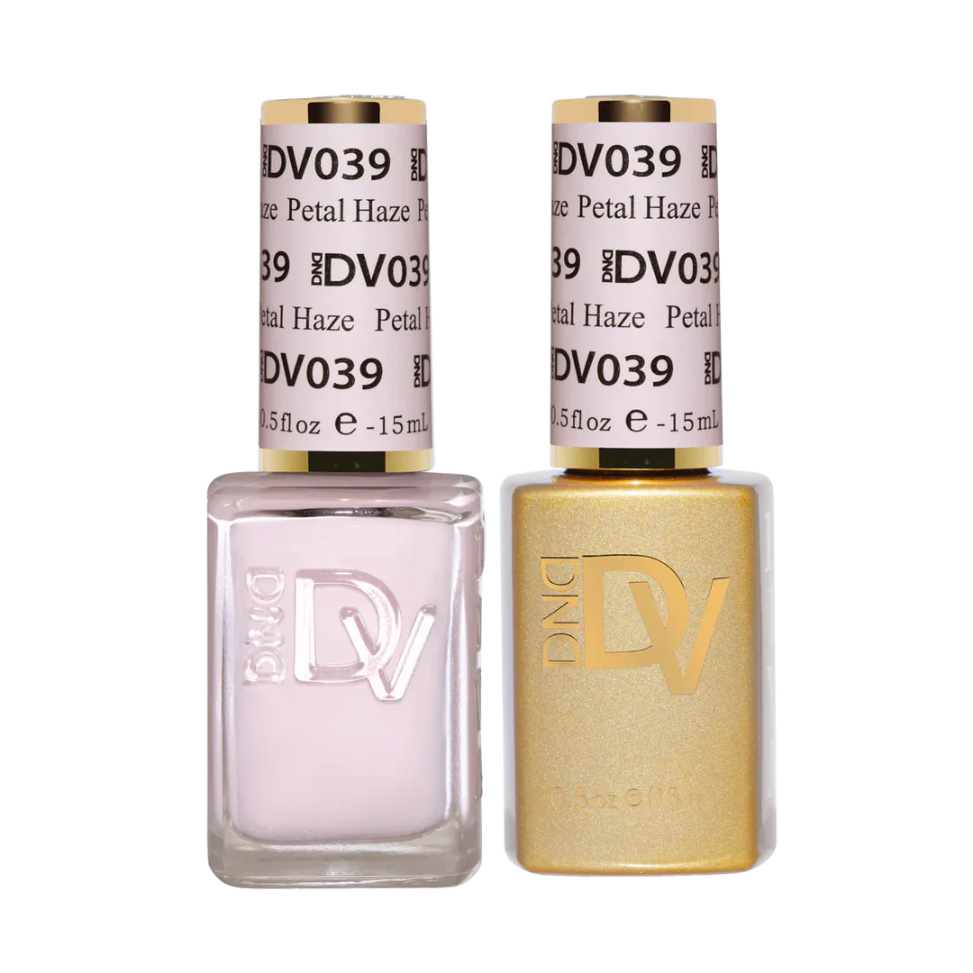 #039 - Esmalte en gel DND Diva UV/LED Soak Off - Petal Haze