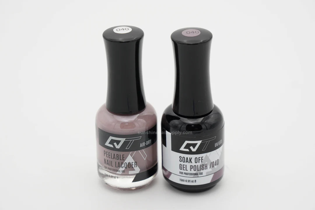 #040 QT- Esmalte en gel UV/LED de secado rápido