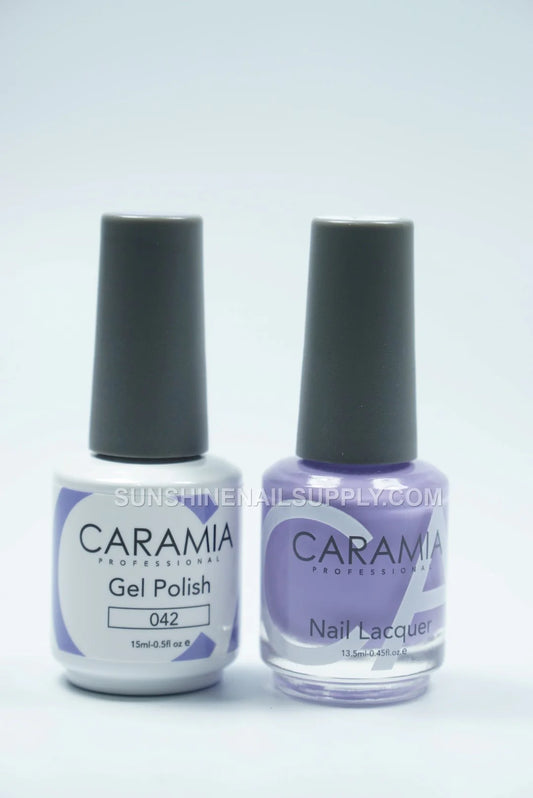 #042 - Caramia UV/LED Soak Off Gel Polish