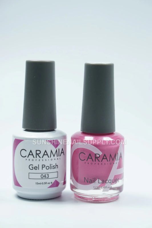 #043 - Caramia UV/LED Soak Off Gel Polish