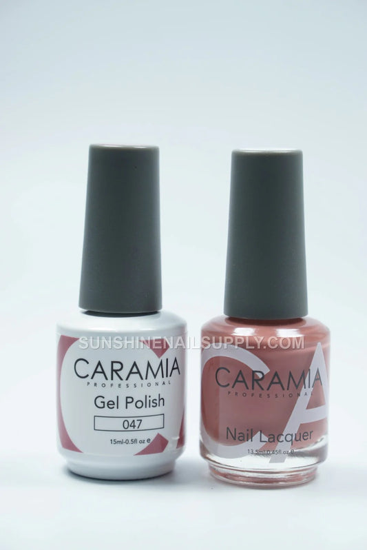 #047 - Caramia UV/LED Soak Off Gel Polish