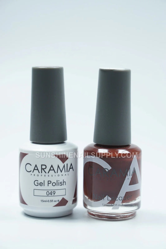 #049 - Caramia UV/LED Soak Off Gel Polish