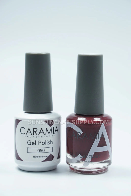 #050 - Caramia UV/LED Soak Off Gel Polish