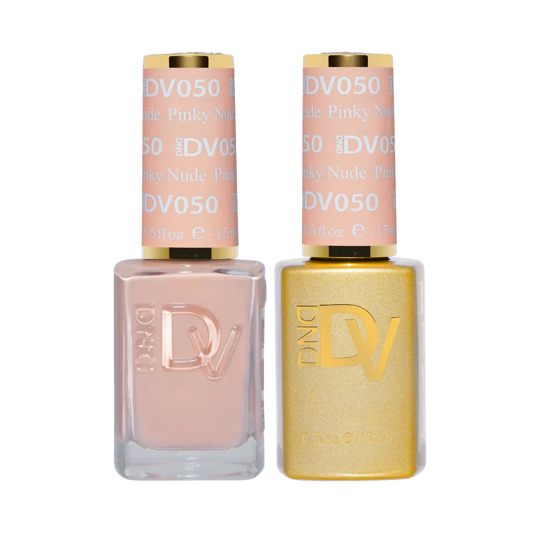 #050 - Esmalte en gel DND Diva UV/LED Soak Off - Pinky Nude