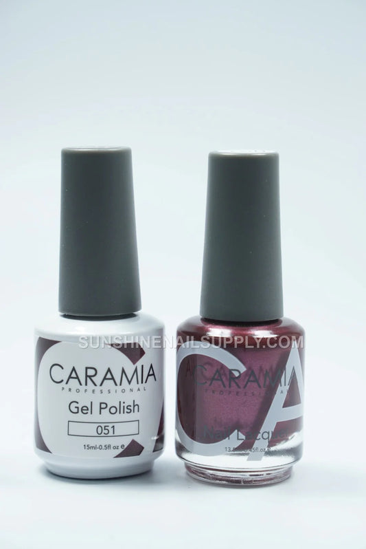 #051 - Caramia UV/LED Soak Off Gel Polish
