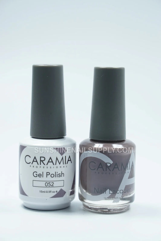 #052 - Caramia UV/LED Soak Off Gel Polish