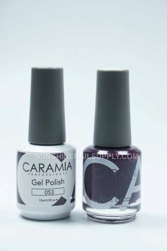 #053 - Caramia UV/LED Soak Off Gel Polish
