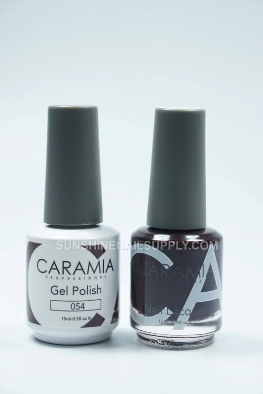 #054 - Caramia UV/LED Soak Off Gel Polish