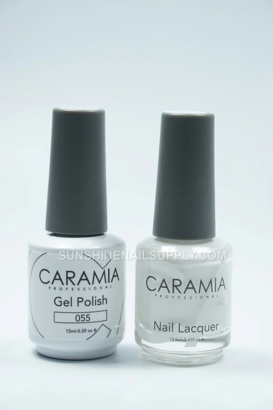 #055 - Caramia UV/LED Soak Off Gel Polish - White