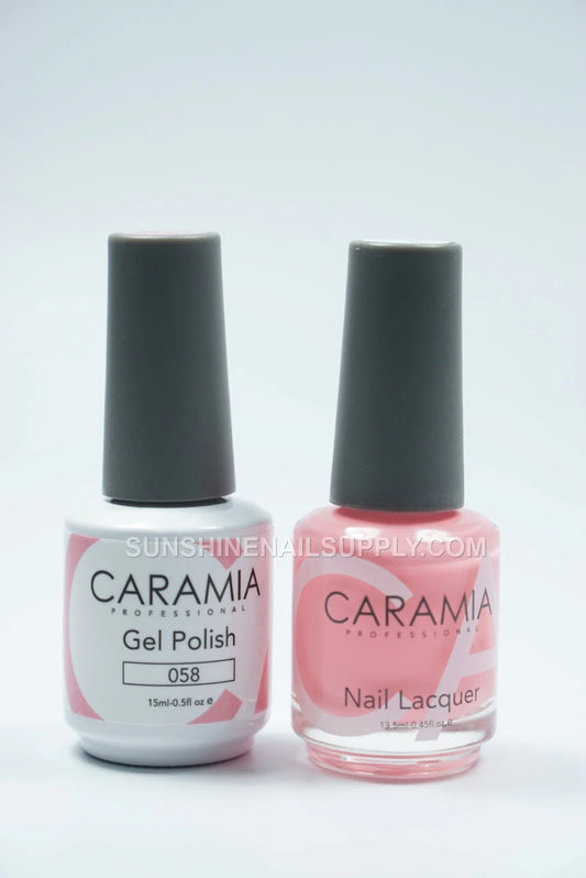 #058 - Caramia UV/LED Soak Off Gel Polish