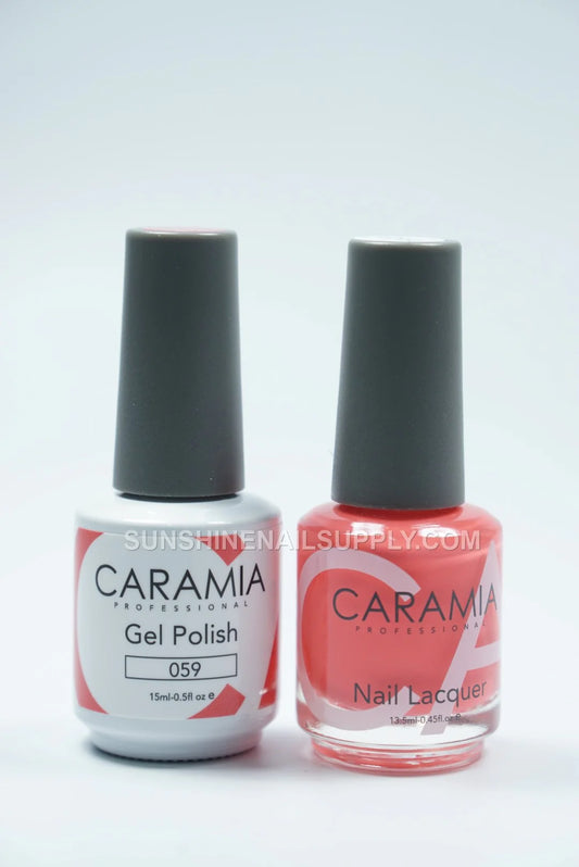 #059 - Caramia UV/LED Soak Off Gel Polish