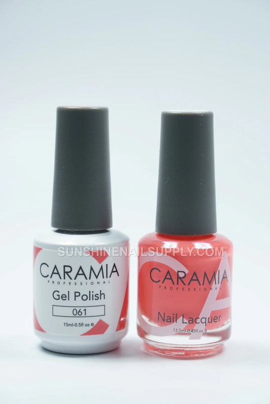 #061 - Caramia UV/LED Soak Off Gel Polish