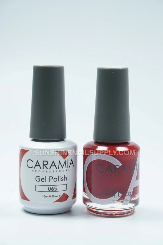 #065 - Caramia UV/LED Soak Off Gel Polish