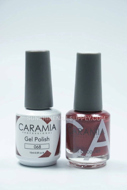 #068 - Caramia UV/LED Soak Off Gel Polish