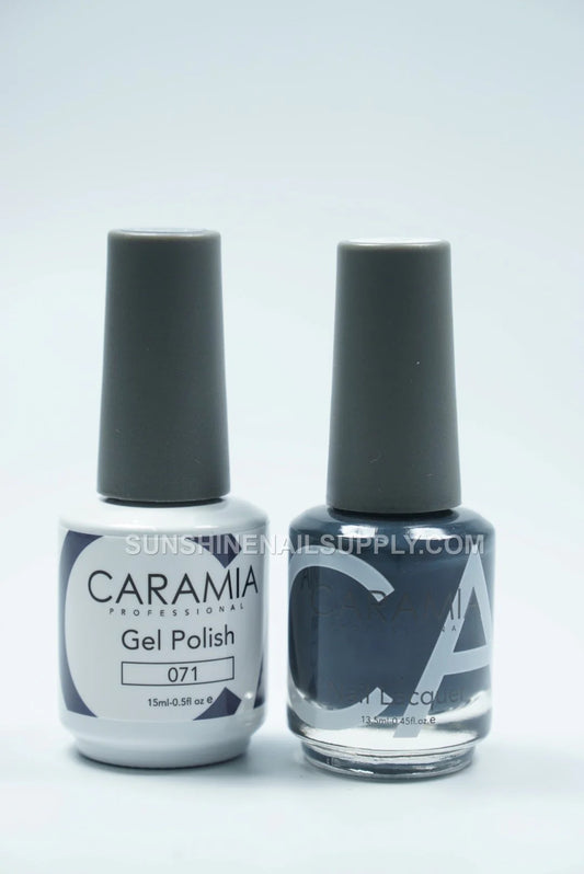 #071 - Caramia UV/LED Soak Off Gel Polish
