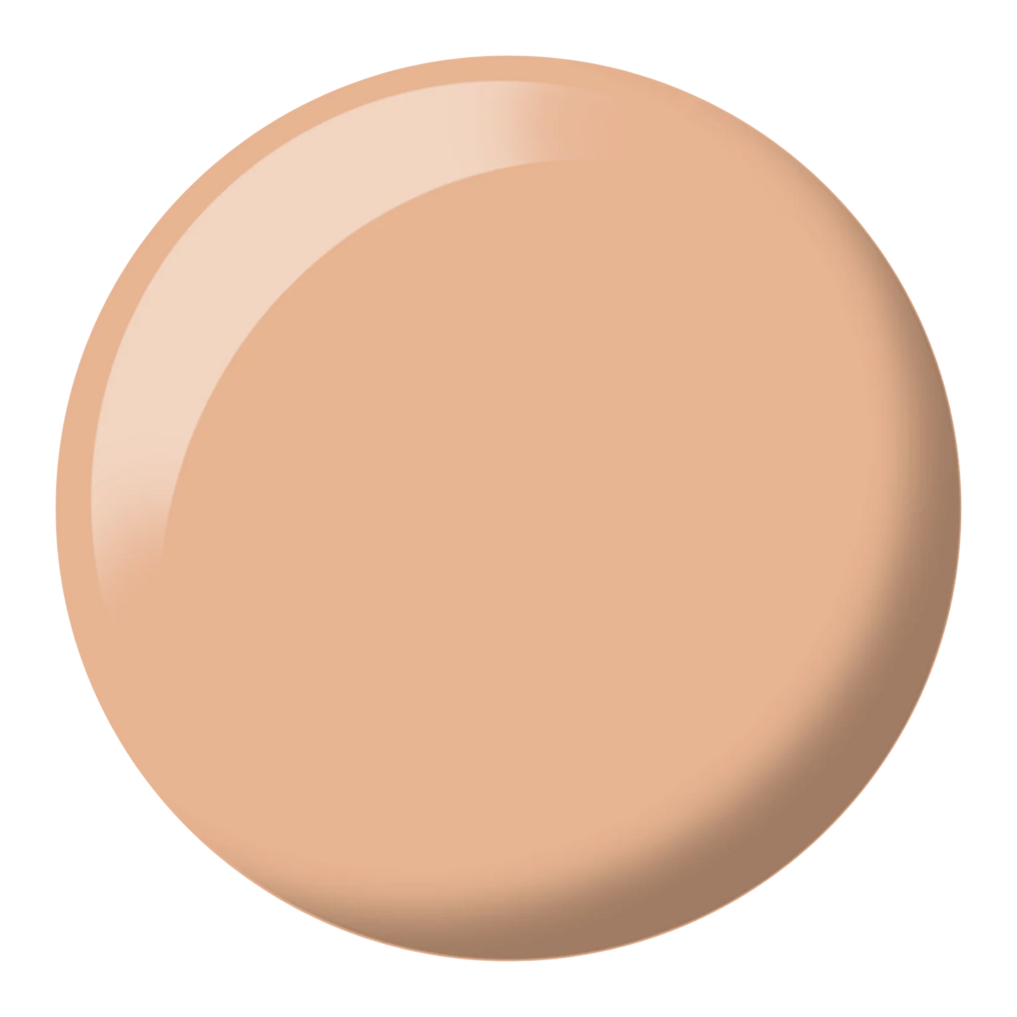 #072 - DND Diva Gel UV/LED Soak Off - Chai Latte