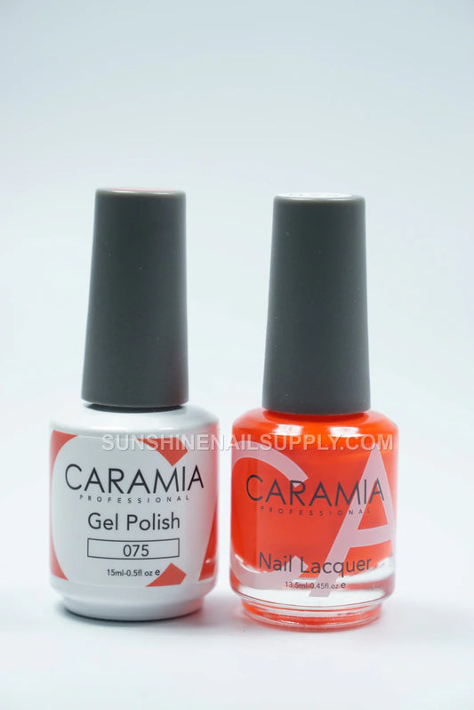 #075 - Caramia UV/LED Soak Off Gel Polish