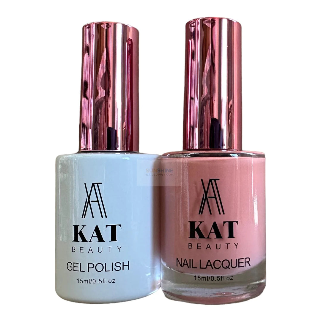 #077 - Esmalte en gel UV/LED Soak Off 3 en 1 de KAT