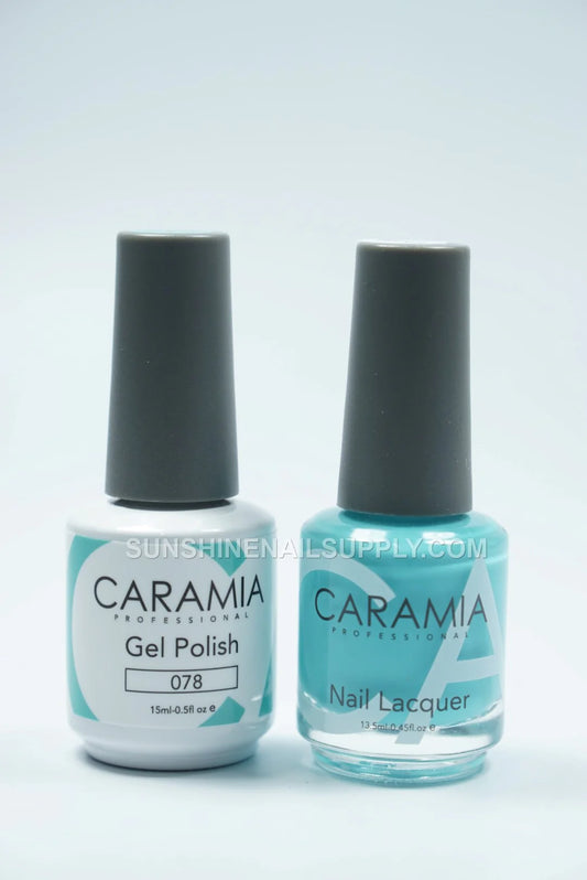 #078 - Caramia UV/LED Soak Off Gel Polish