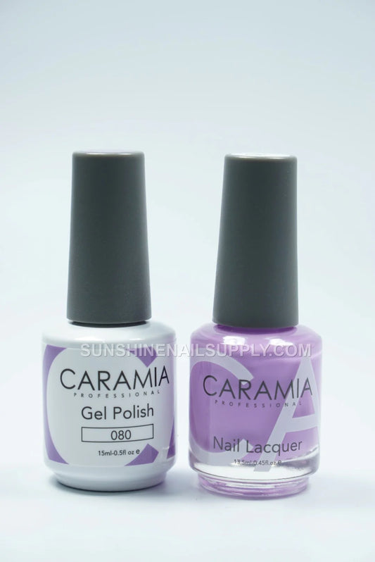 #080 - Caramia UV/LED Soak Off Gel Polish