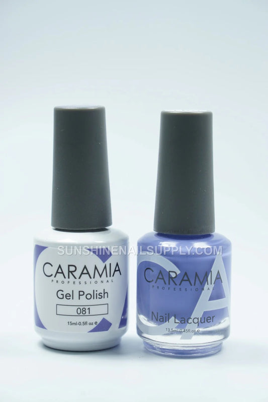#081 - Caramia UV/LED Soak Off Gel Polish