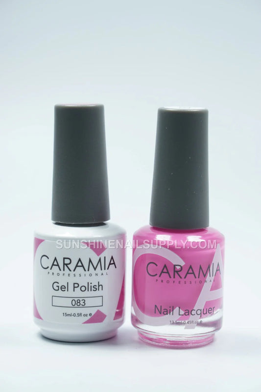 #083 - Caramia UV/LED Soak Off Gel Polish