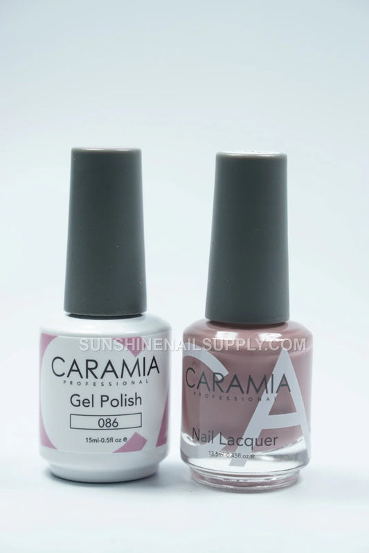 #086 - Caramia UV/LED Soak Off Gel Polish