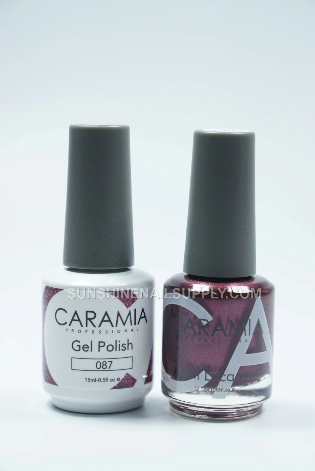 #087 - Caramia UV/LED Soak Off Gel Polish
