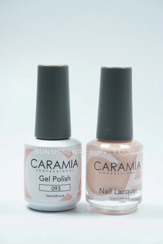 #093 - Caramia UV/LED Soak Off Gel Polish