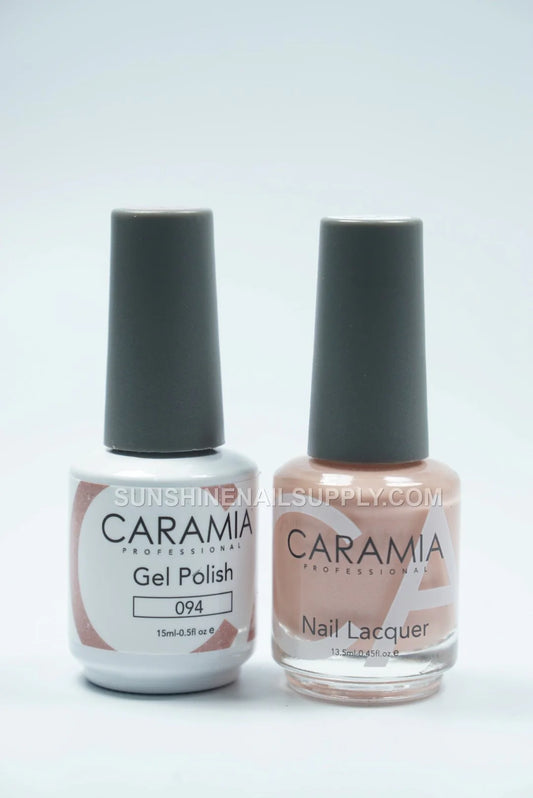 #094 - Caramia UV/LED Soak Off Gel Polish