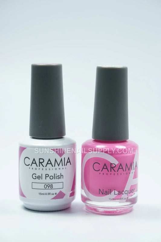 #098 - Caramia UV/LED Soak Off Gel Polish