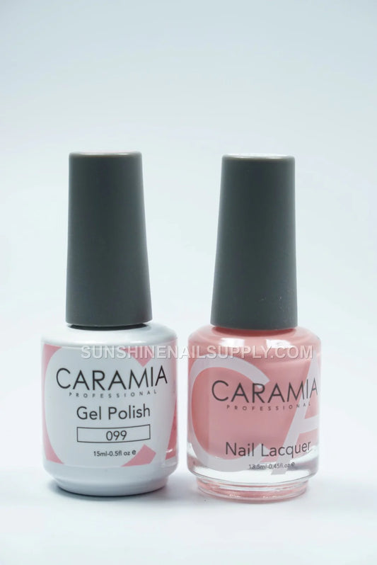 #099 - Caramia UV/LED Soak Off Gel Polish