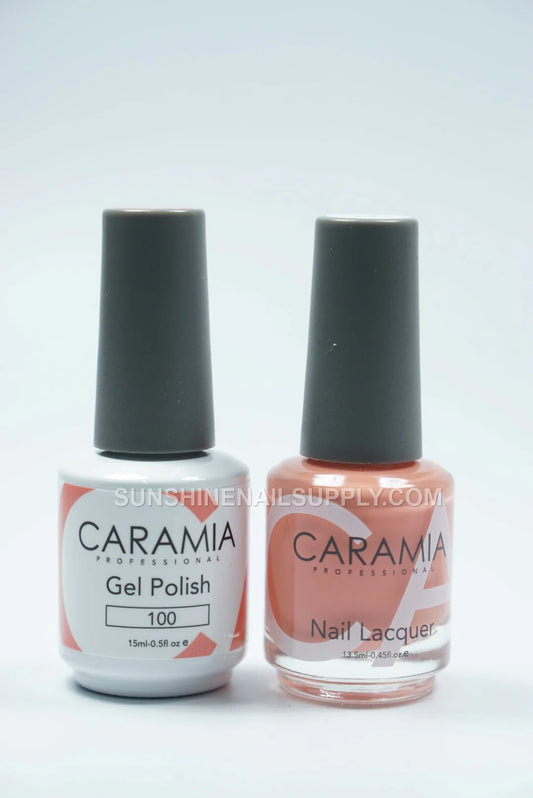 #100 - Caramia UV/LED Soak Off Gel Polish