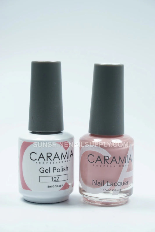 #102 - Caramia UV/LED Soak Off Gel Polish