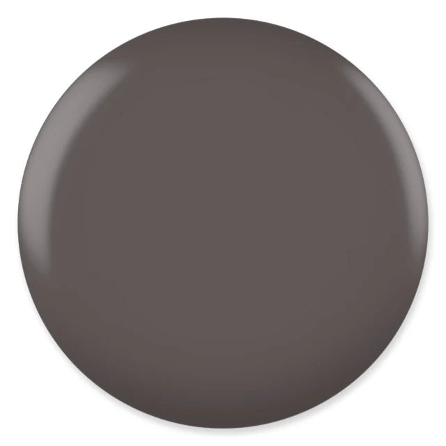 #102 - DND DC Gel UV/LED Soak Off - Charcoal Burst