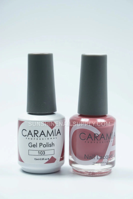 #103 - Caramia UV/LED Soak Off Gel Polish