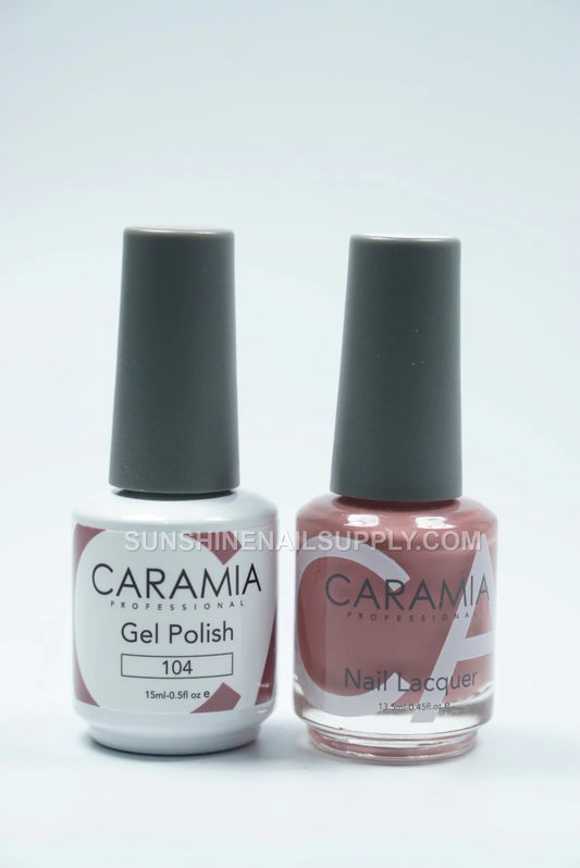 #104 - Caramia UV/LED Soak Off Gel Polish