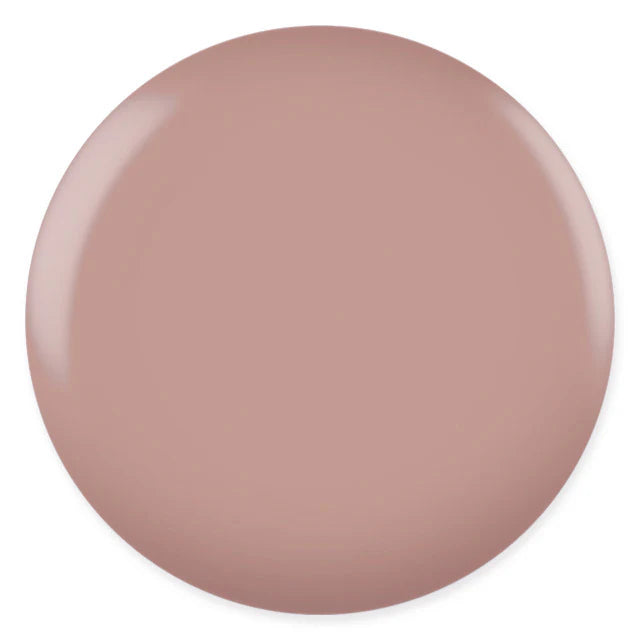 #104 - DND DC Gel UV/LED Soak Off - Dusty Peach