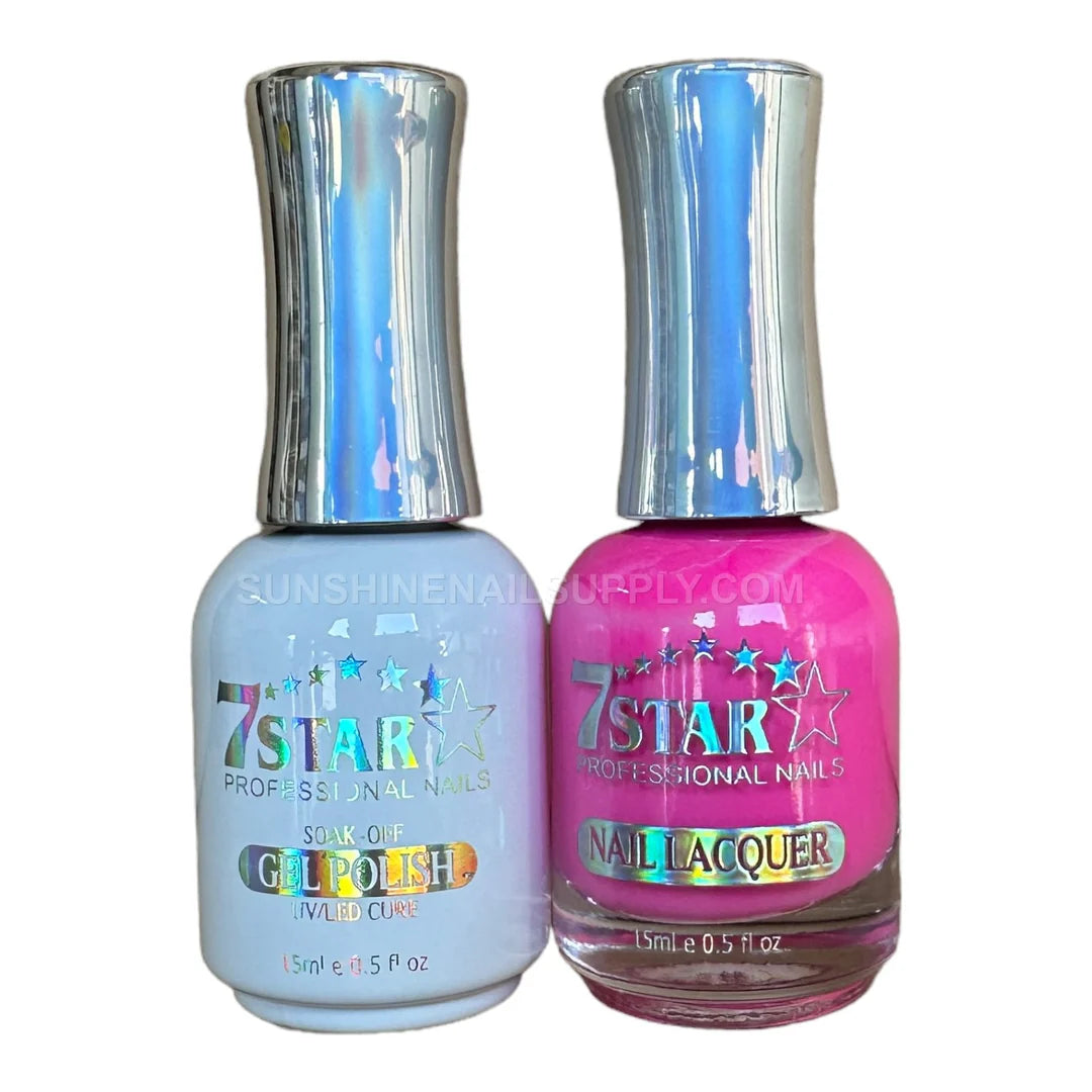 #105 - Esmalte en gel 3 en 1 con protección UV/LED de 7 Star