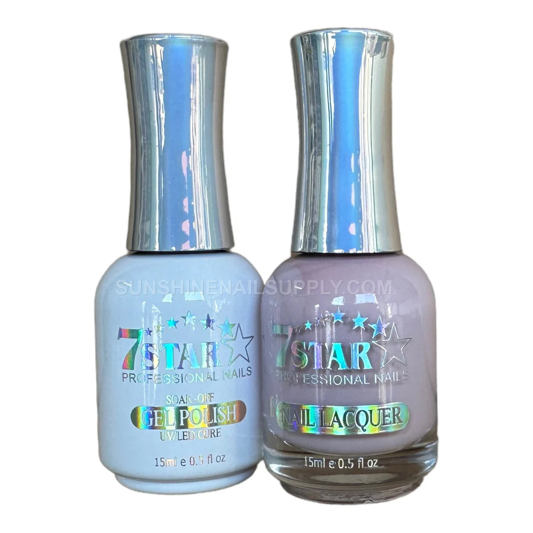 #107 - Esmalte en gel 3 en 1 con protección UV/LED de 7 Star