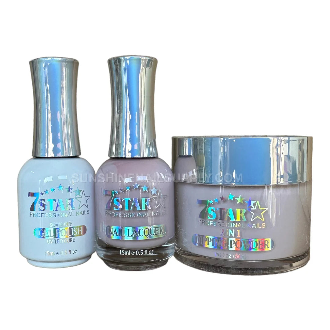 #107 - Esmalte en gel 3 en 1 con protección UV/LED de 7 Star