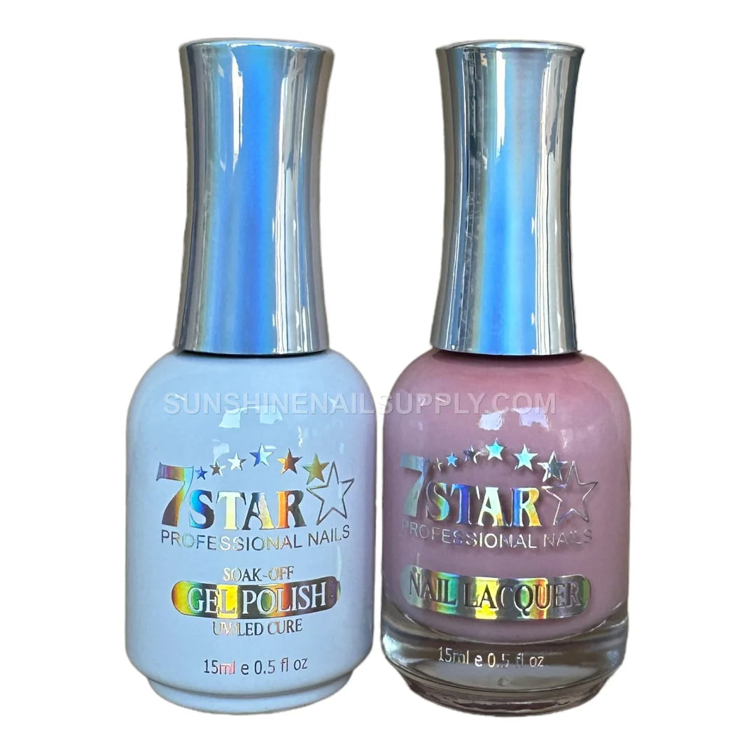 #112 - 7 Star UV/LED Soak Off Gel Polish 3 in 1