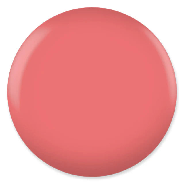 #114 - DND DC Gel UV/LED Soak Off - Coral Nude